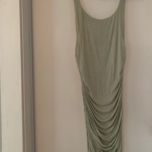 Small sage green dress